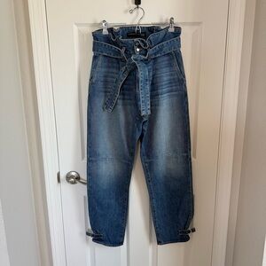 Veronica Beard Addie Extra High Rise Jean, 26